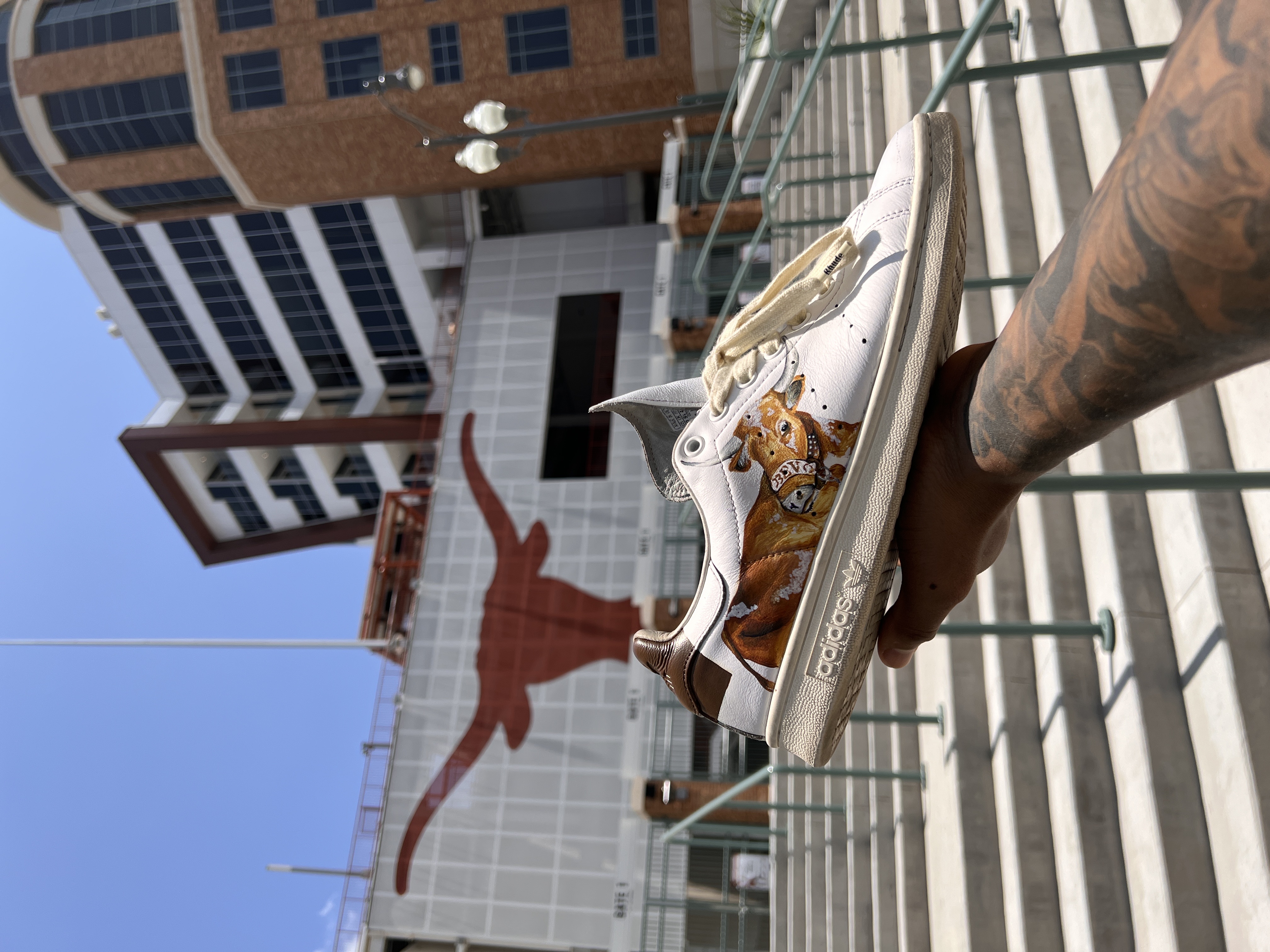 Texas Longhorn Adidas